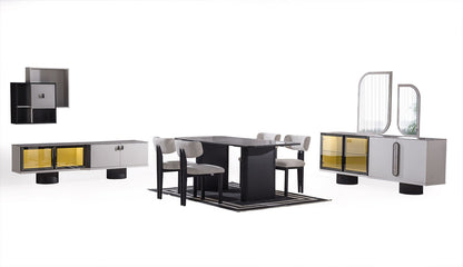 Barcelona Skänk med Spegel