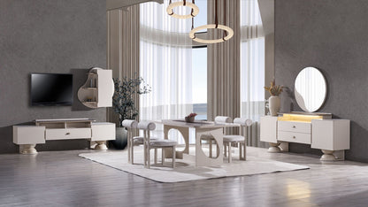 Avva Skänk med Spegel