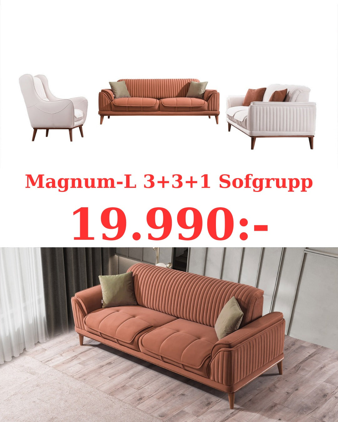 Magnum-I 3+3+1 Soffgrupp