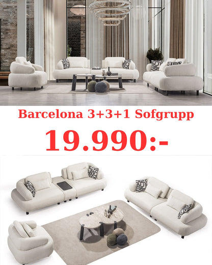 Barcelona 3+3+1 Soffgrupp