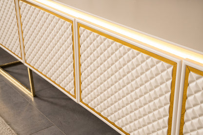 Paris Tv-Bänk + Soffbord