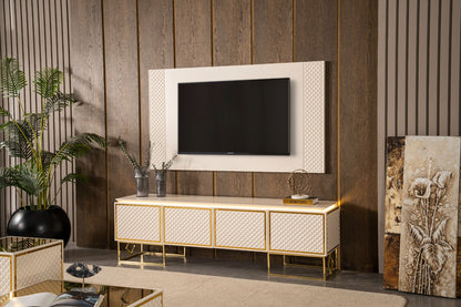 Paris Tv-Bänk + Soffbord