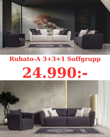 Rubato-A 3+3+1 Soffgrupp