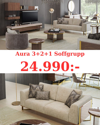 Aura 3+2+1 Soffgrupp