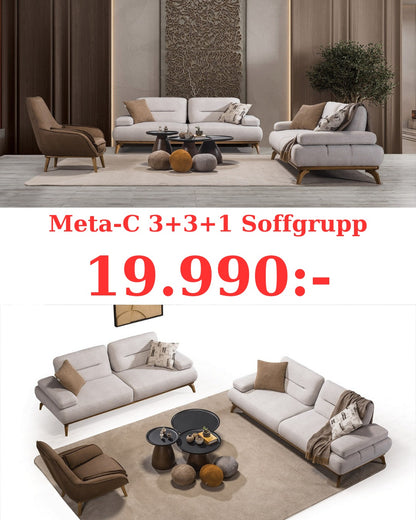 Meta-C 3+3+1 Soffgrupp