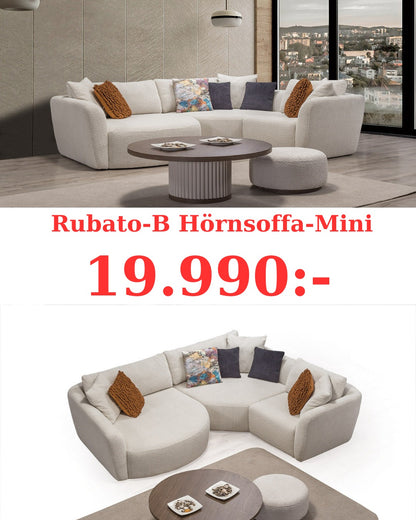 Rubato-B Hörnsoffa-Mini