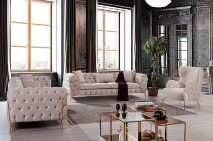 1️⃣ Stockholm HemPaket (Soffgrupp – TV-bänk – Soffbord – Säng med förvaring)