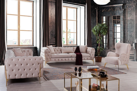 1️⃣ Stockholm HemPaket (Soffgrupp – TV-bänk – Soffbord – Säng med förvaring)