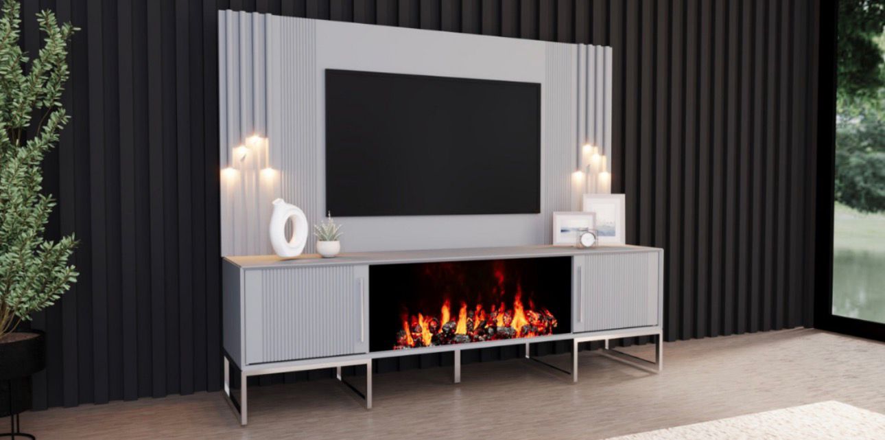 4️⃣ Uppsala HemPaket (Hörnsoffa – TV-bänk – Soffbord – Säng med förvaring)