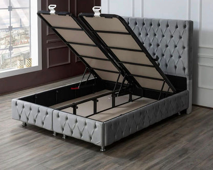 4️⃣ Uppsala HemPaket (Hörnsoffa – TV-bänk – Soffbord – Säng med förvaring)