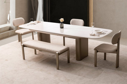 VELLA Vardagsrum Matbord 160 cm