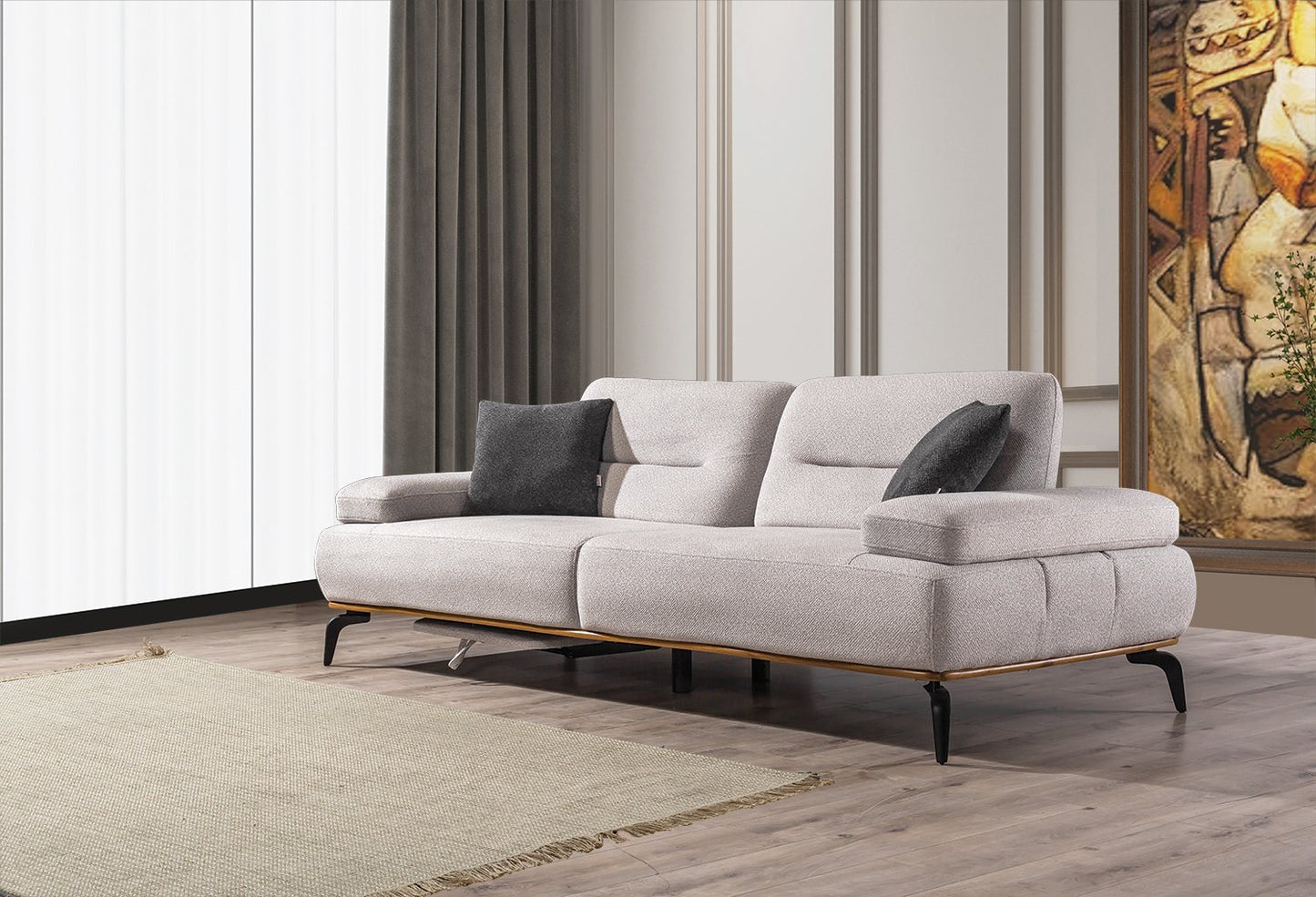 Meta 3-Sits Bäddsoffa - Albimo