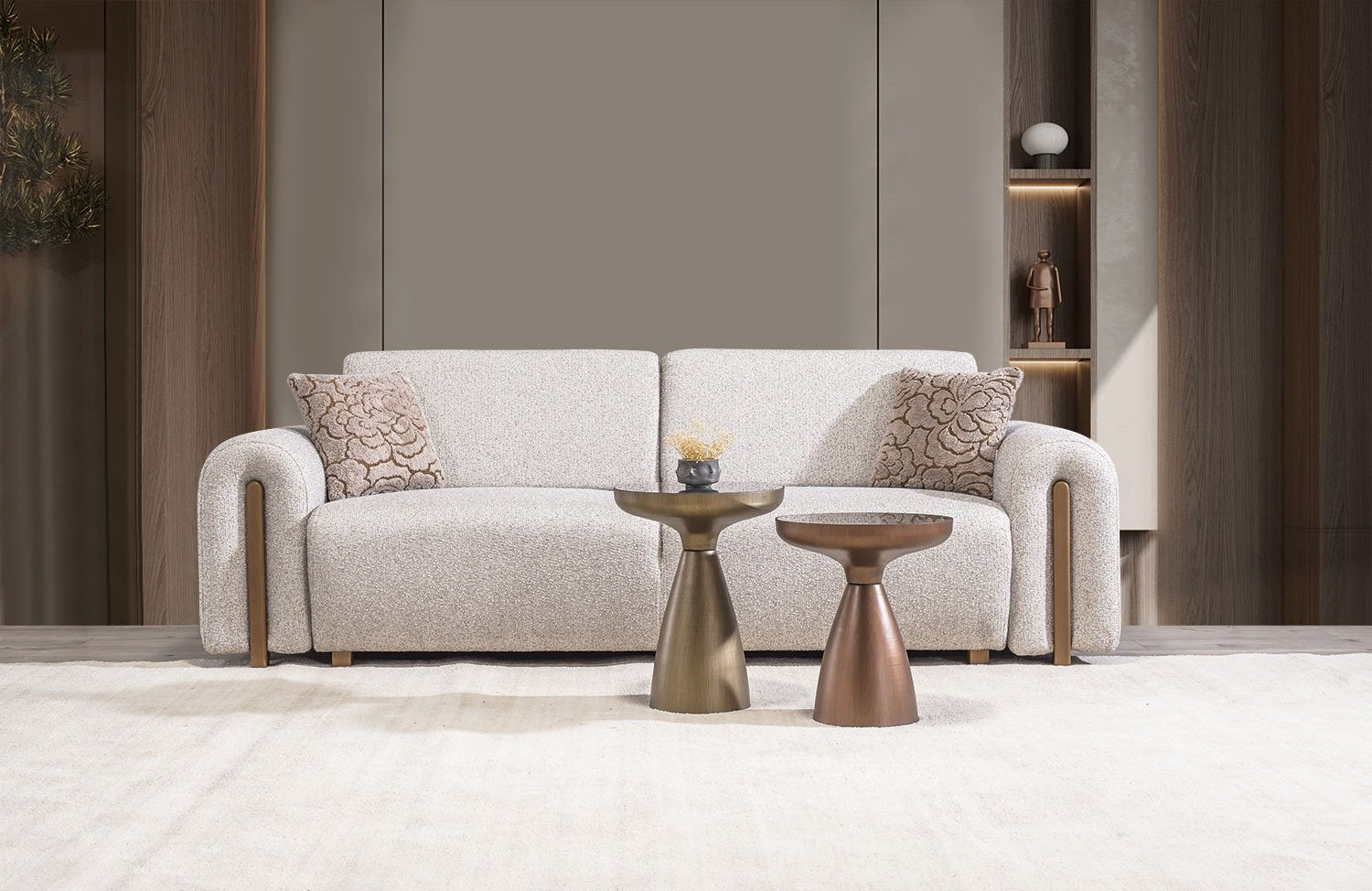 Optimum-A 3-Sits Bädsoffa - Albimo
