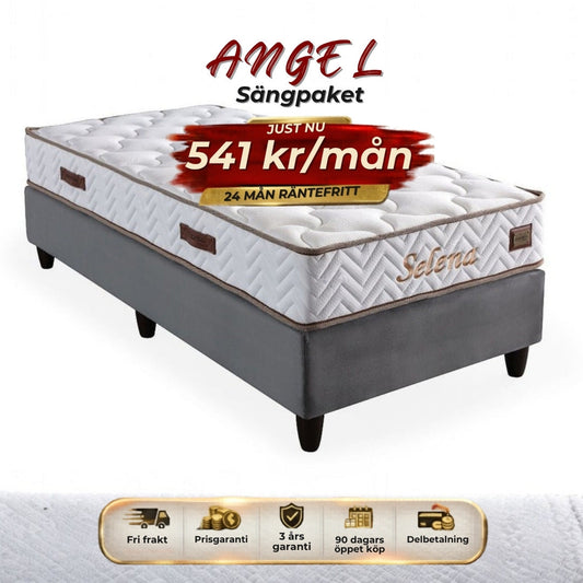 ANGEL Sängpaket 541 kr/mån
