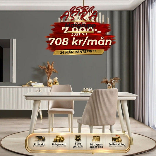 ASRA Matgrupp 708 kr/mån
