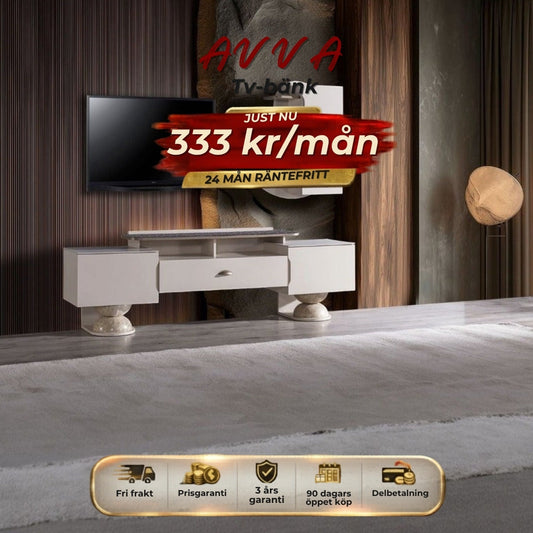 AVVA Tv-bänk 333 kr/mån