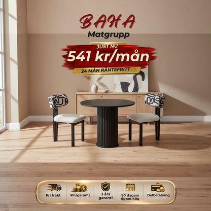 BAHA Matgrupp 541 kr/mån