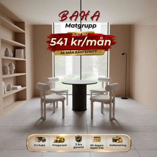 BAHA Matgrupp 541 kr/mån