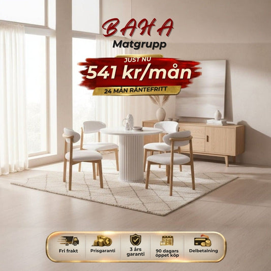 BAHA Matgrupp 541 kr/mån