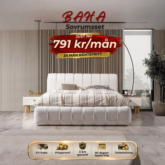 BAHA Sovrumsset 791 kr/mån