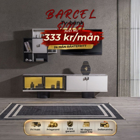 BARCELONA Tv-bänk 333 kr/mån