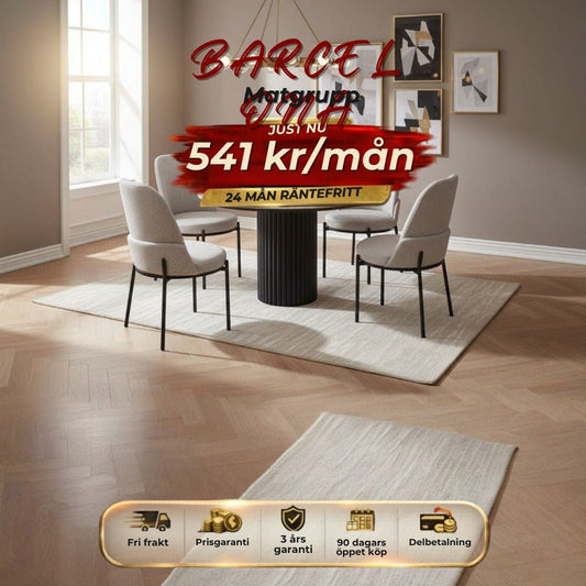 BARCELONA Matgrupp 541 kr/mån