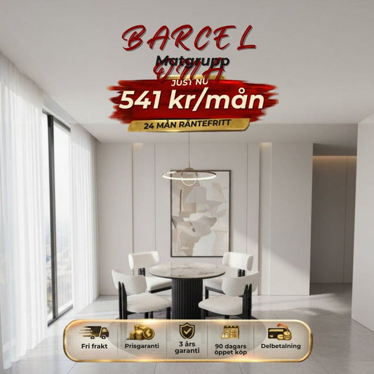 BARCELONA Matgrupp 541 kr/mån
