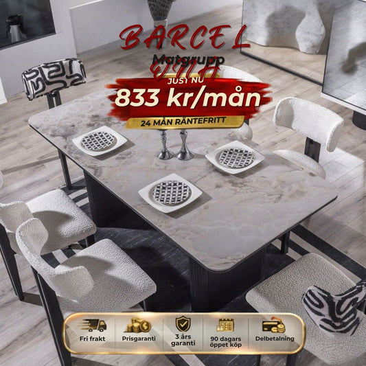 BARCELONA Matgrupp 833 kr/mån