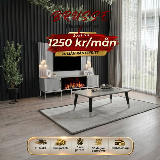 BRUSSEL Hempaket 1250 kr/mån
