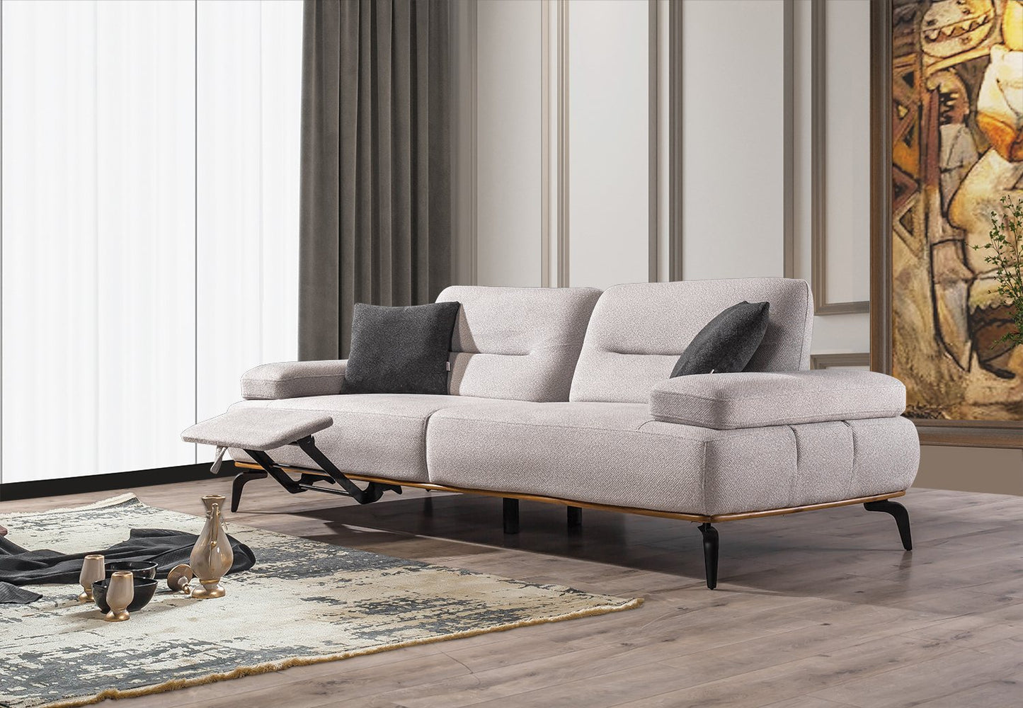 Meta 3-Sits Bäddsoffa - Albimo