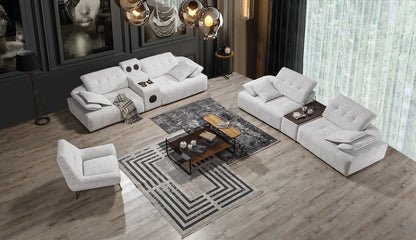 Largo-D 3-Sits Soffa - Albimo