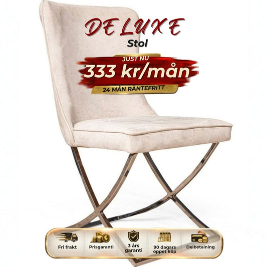 DELUXE Stol 333 kr/mån