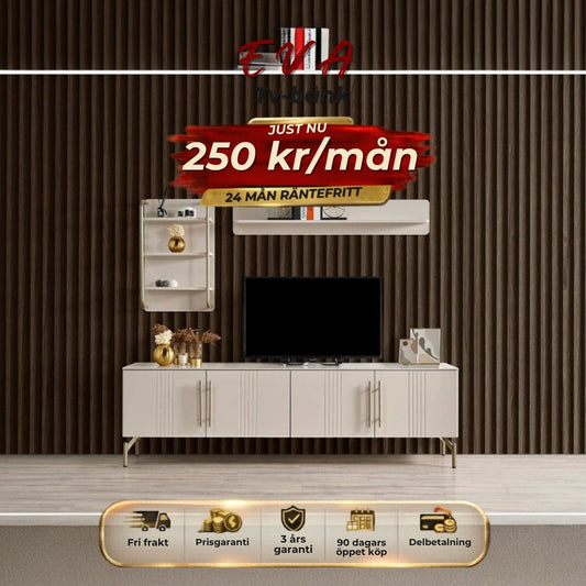 EVA Tv-bänk 250 kr/mån