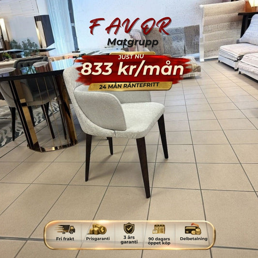 FAVOR Matgrupp 833 kr/mån