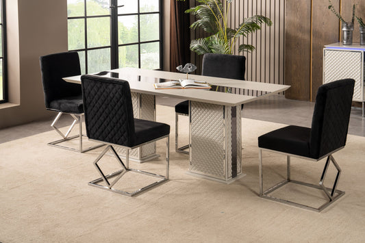 PARIS Grey Matbord