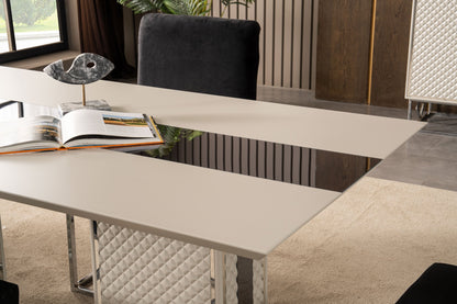 PARIS Grey Matbord