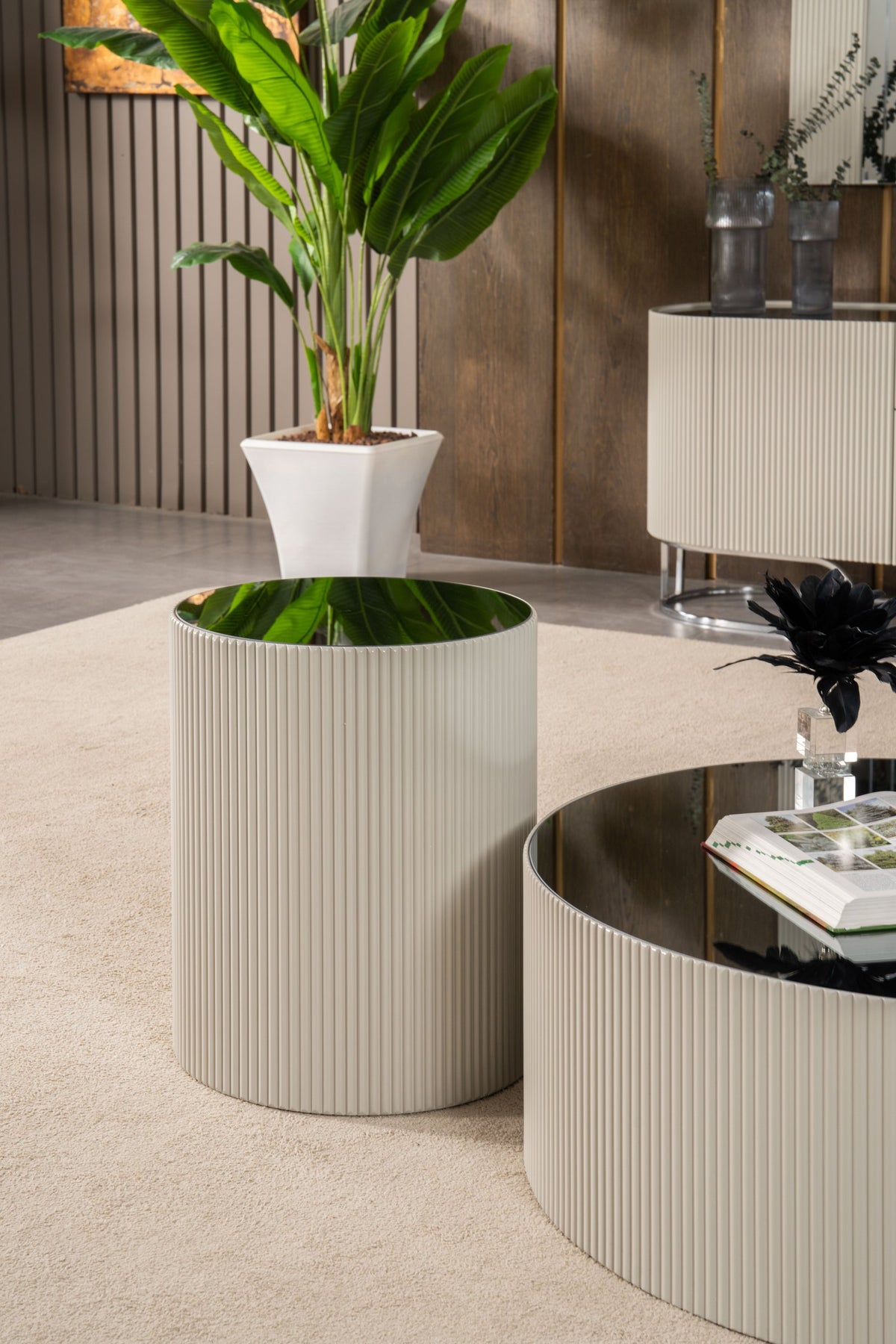 LUCCI GREY Soffbord