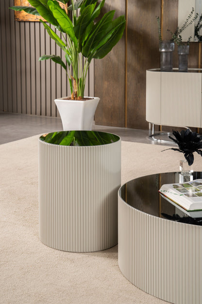 LUCCI GREY Soffbord
