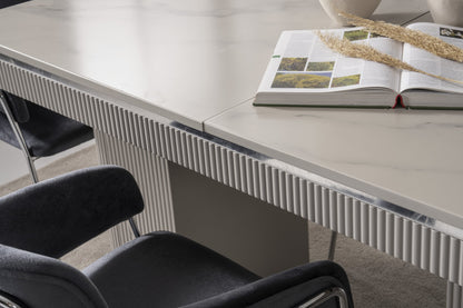 INCI Grey Matbord