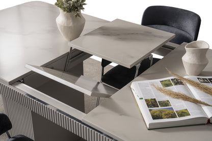 INCI Grey Matbord