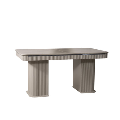 INCI Grey Matbord