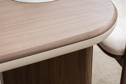 AURA Vardagsrum Matbord 160 cm