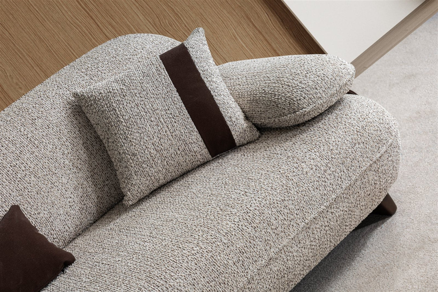 INCI 3-sits soffa