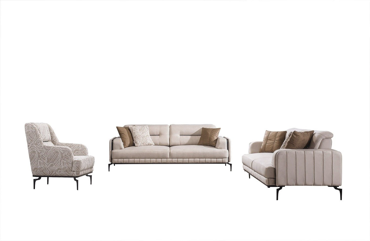 Piana 3-Sits Bäddsoffa - Albimo