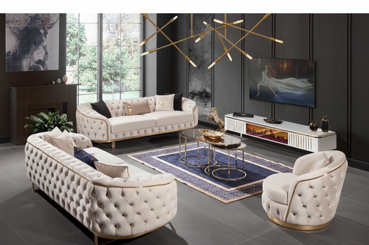 💥Gloria 3+3+1 Soffgrupp  ⏳Specialerbjudande