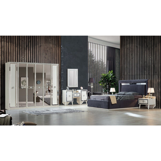 Gloria Sminkbord med Spegel