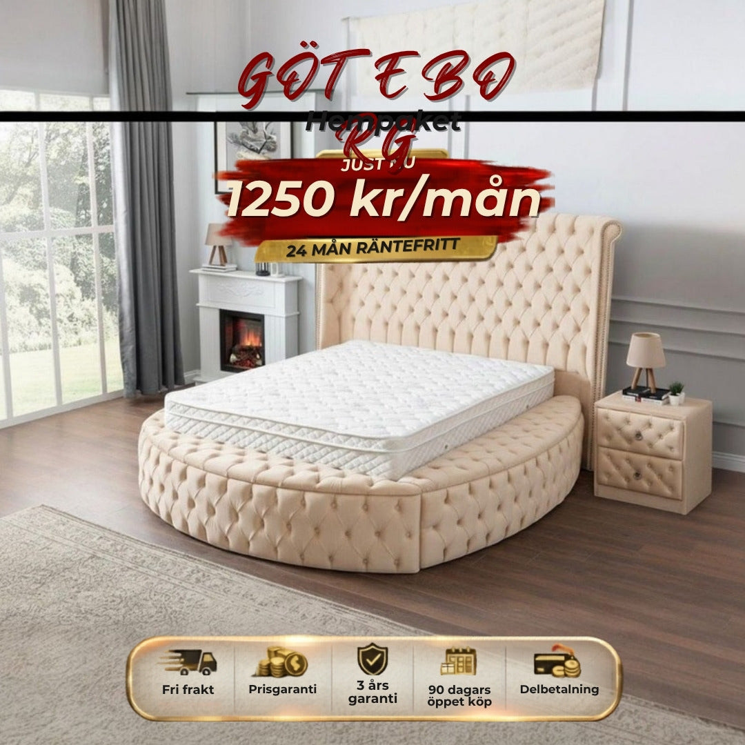GÖTEBORG Hempaket 1250 kr/mån