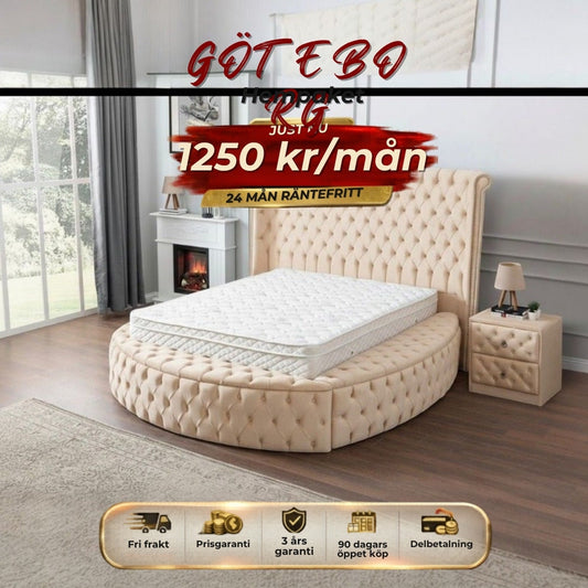 GÖTEBORG Hempaket 1250 kr/mån