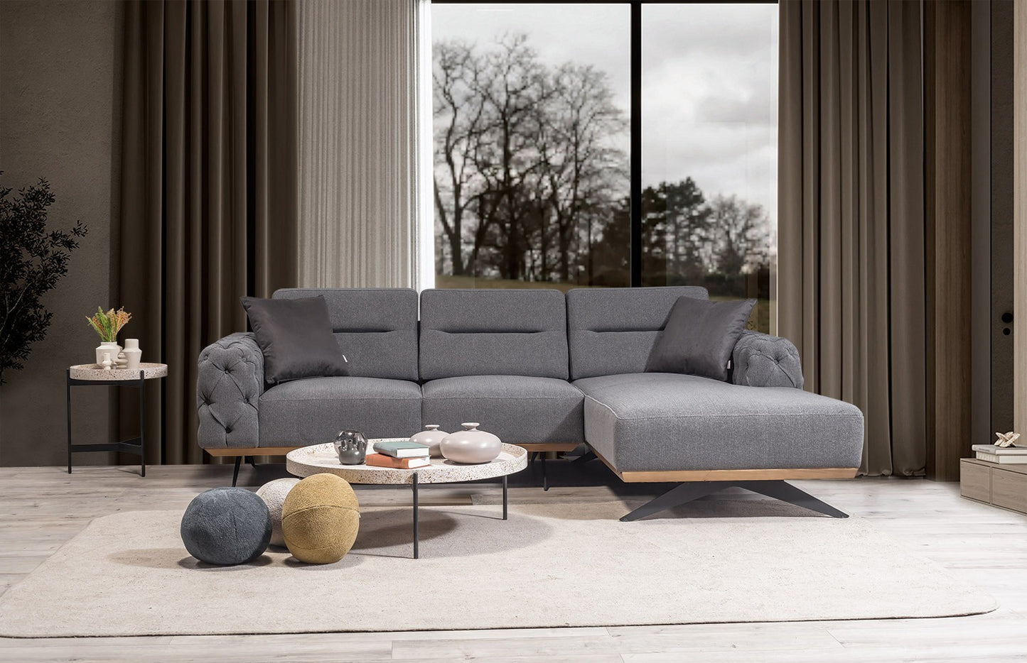 Havana-H Relax Corner Sofa