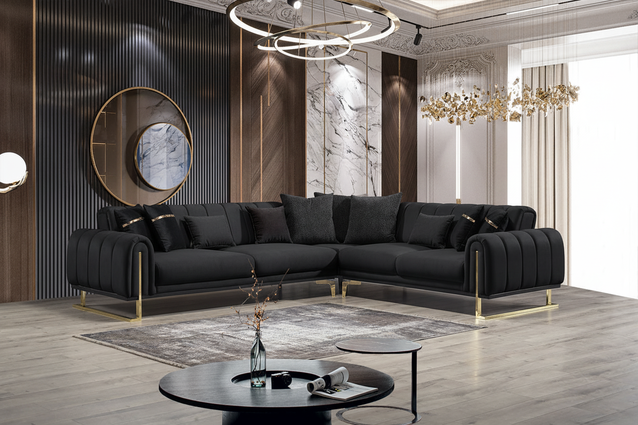 💥Bold Hörnsoffa  ⏳Exklusivt erbjudande